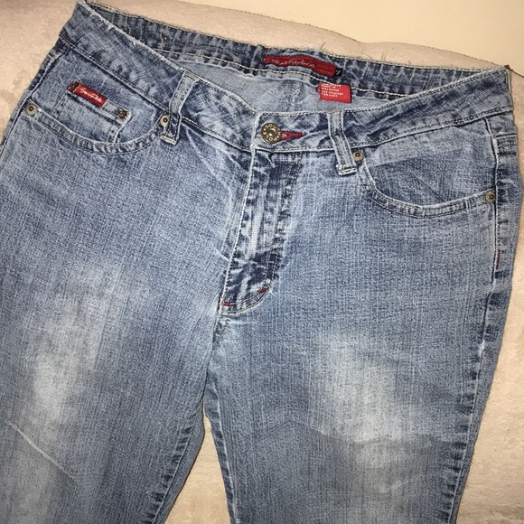 Southpole Vintage size 7 Bootcut blue jeans 👖💕 - Picture 2 of 5